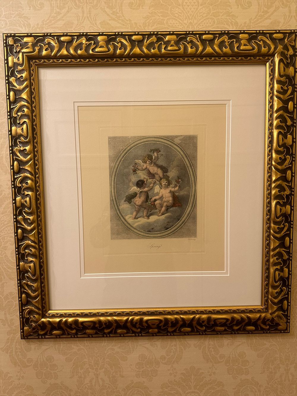 Lot 1232: A Pair of 18th-Century Francesco Bartolozzi Engravings, "Spring" and "Summer"