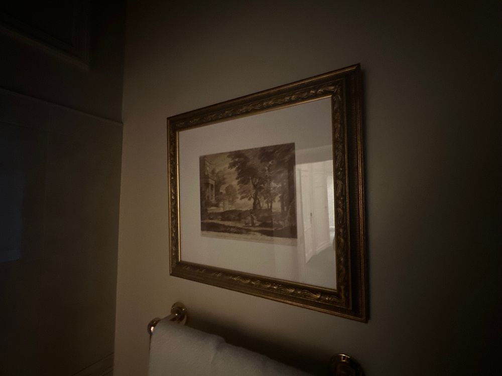 Lot 1262: John Boydell (Publisher, 1770), A Classical Landscape Engraving