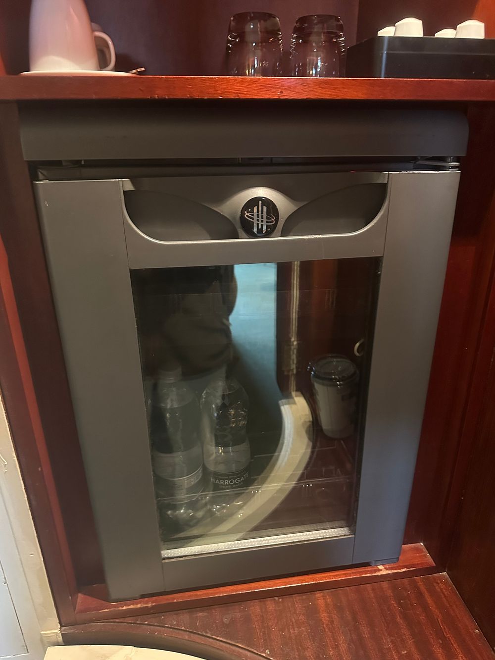 Lot 1306: Modern Compact Built-in Hotel Mini Bar