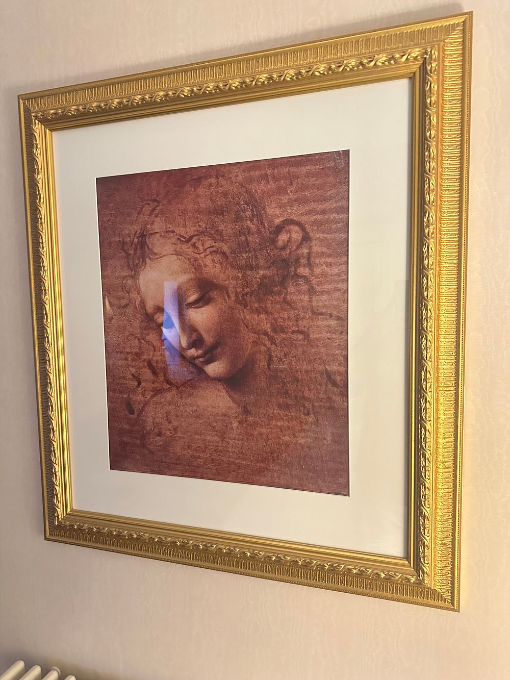 Lot 1520: A Pair of Framed Reproductions after Leonardo da Vinci