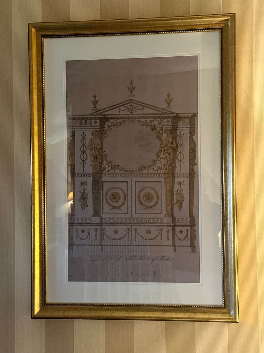 Lot 1570: A Pair of Early 19th Century Framed Architectural Engravings