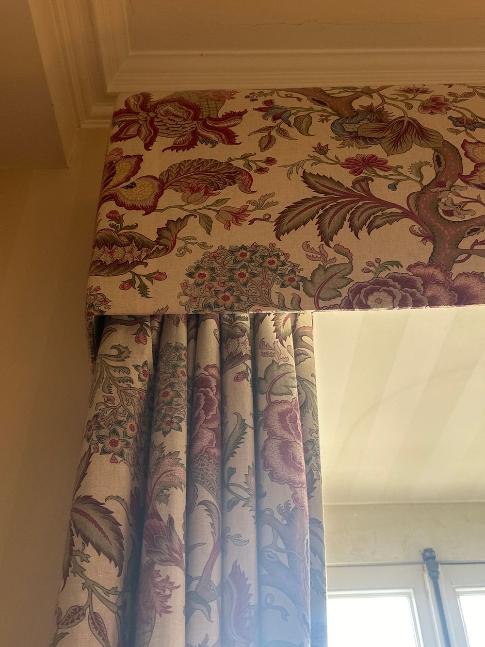 Lot 1621: A Pair of Waverly Imperial Dress Drapes