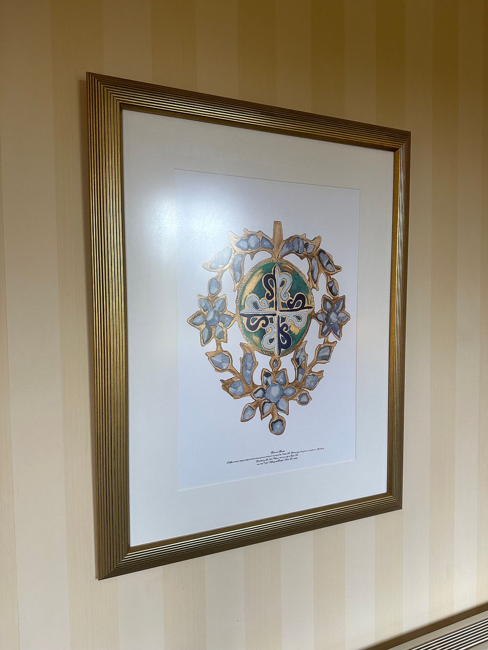 Lot 1623: A Pair of Modern Prints Depicting Renaissance-Style Jewelry Designs after Hans Mielich