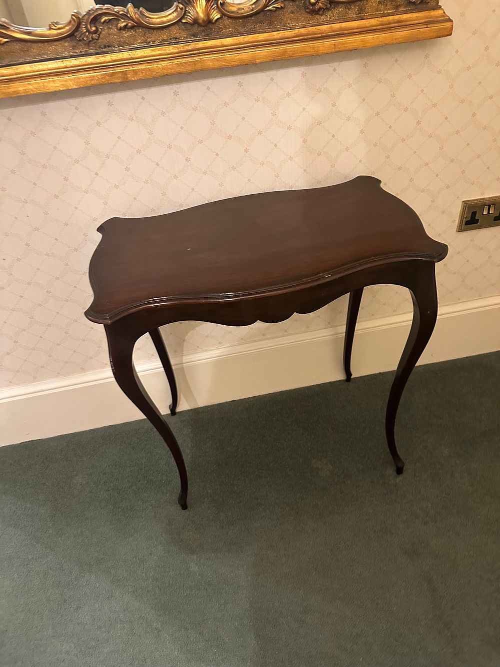 Lot 1659: A Collection of Victorian Rosewood and Hardwood Furniture, comprising Five Tables, Two Chairs, and Two Chests of Drawers