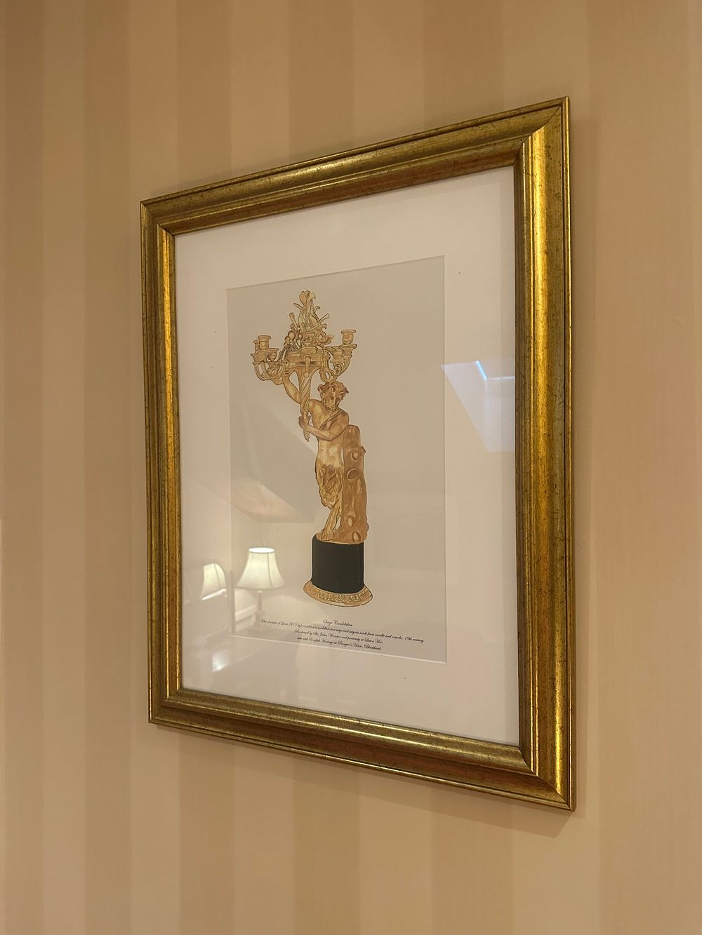 Lot 1674: Three Framed Decorative Prints, depicting 18th-Century European Decorative Arts
