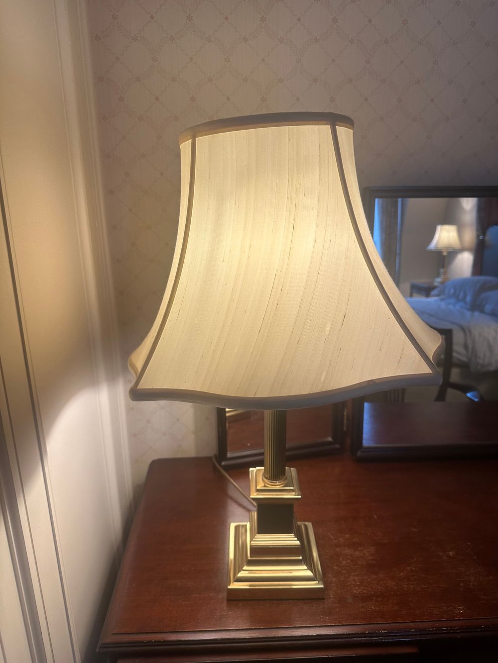 Lot 1744: Three Herda Column Table Lamps, 1970s
