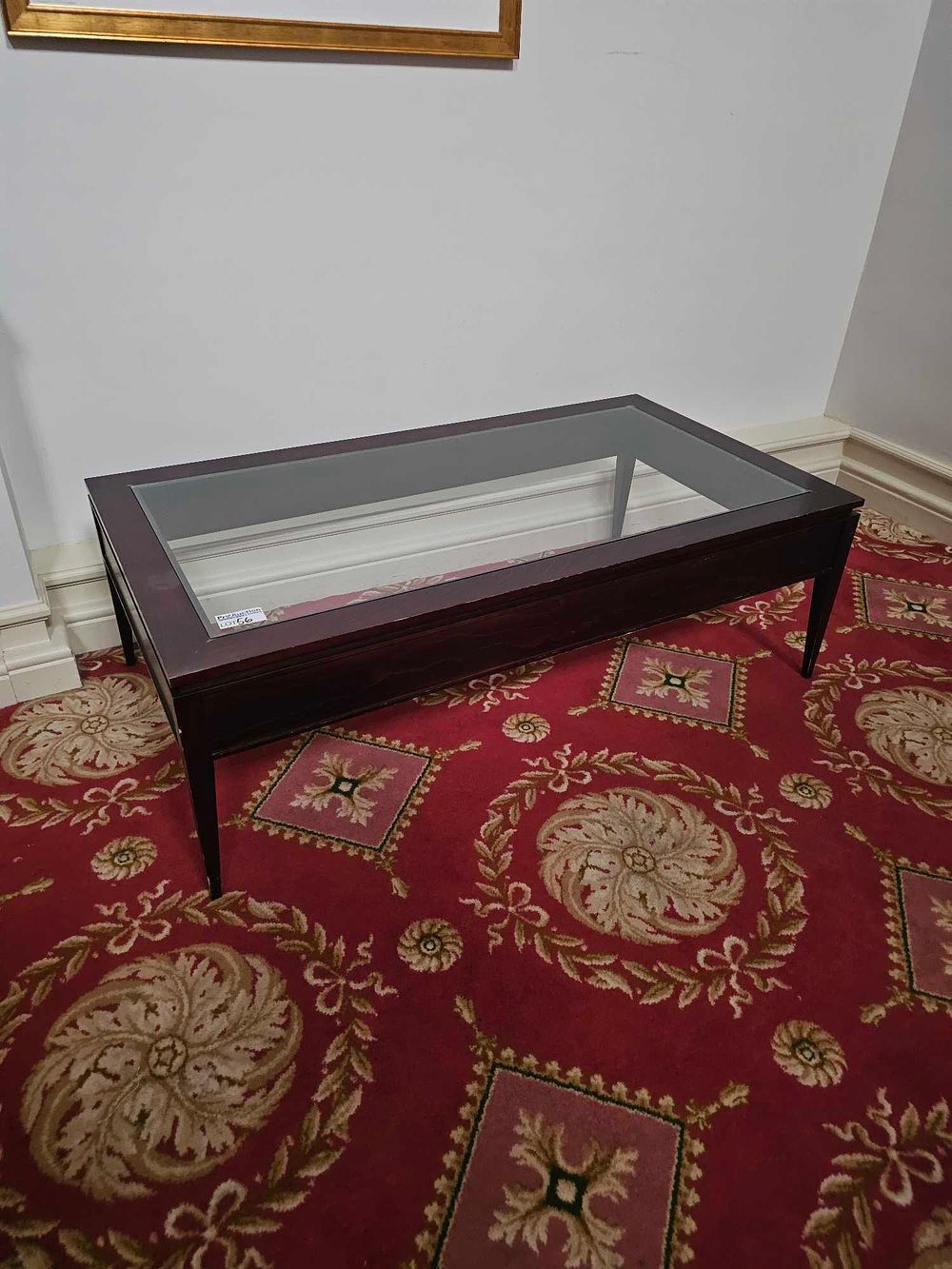 Lot 56: A Maxine Snider Collector's Coffee Table