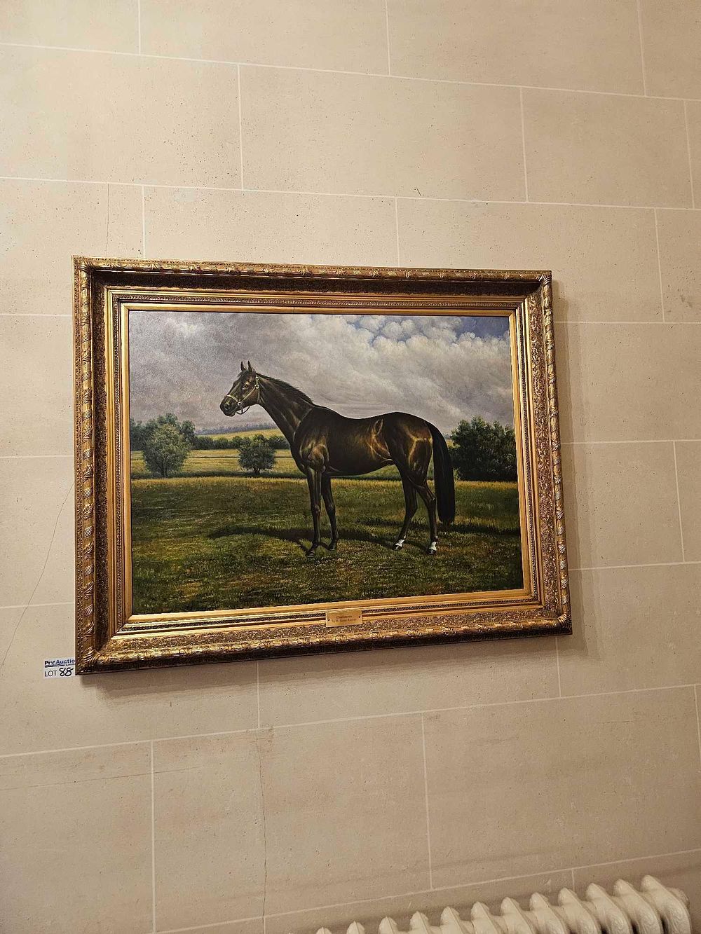 Lot 88: Richard Stone Reeves, Portrait of the Racehorse Charlottown
