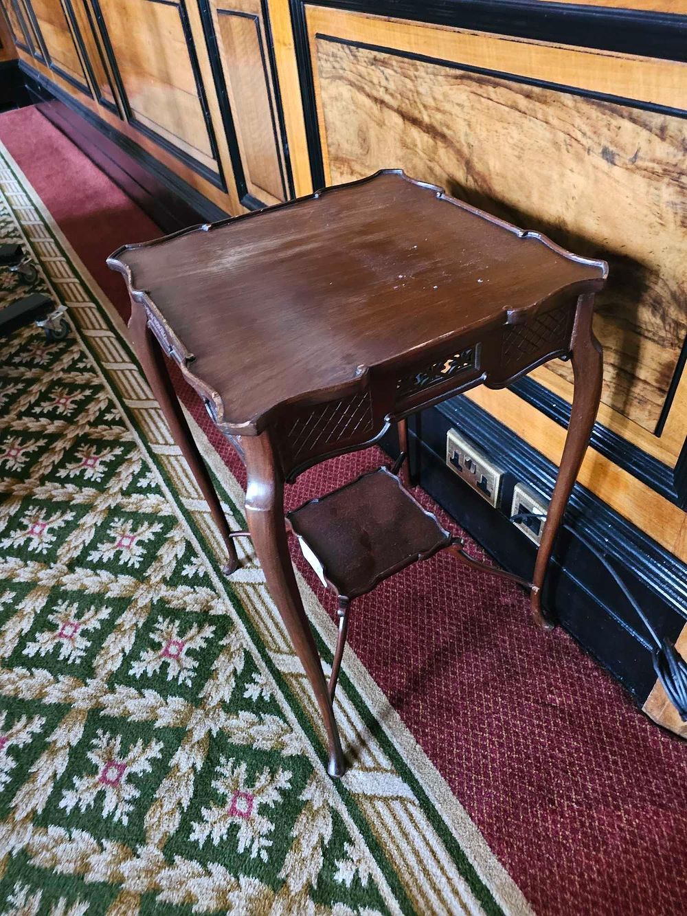 Lot 108: A French Louis XV Period 18th Century Game Table