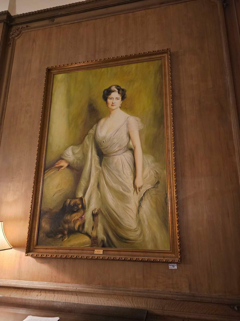 Lot 158: Philip de László (1869-1937), Portrait of Alice Lopes, Lady Ludlow (née Alice Sedgwick Mankiewicz)