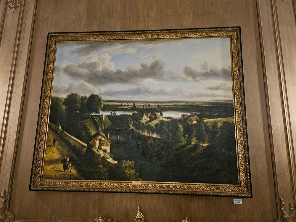 Lot 159: Philips Koninck (Dutch, 1619-1688), An Extensive Landscape with a River