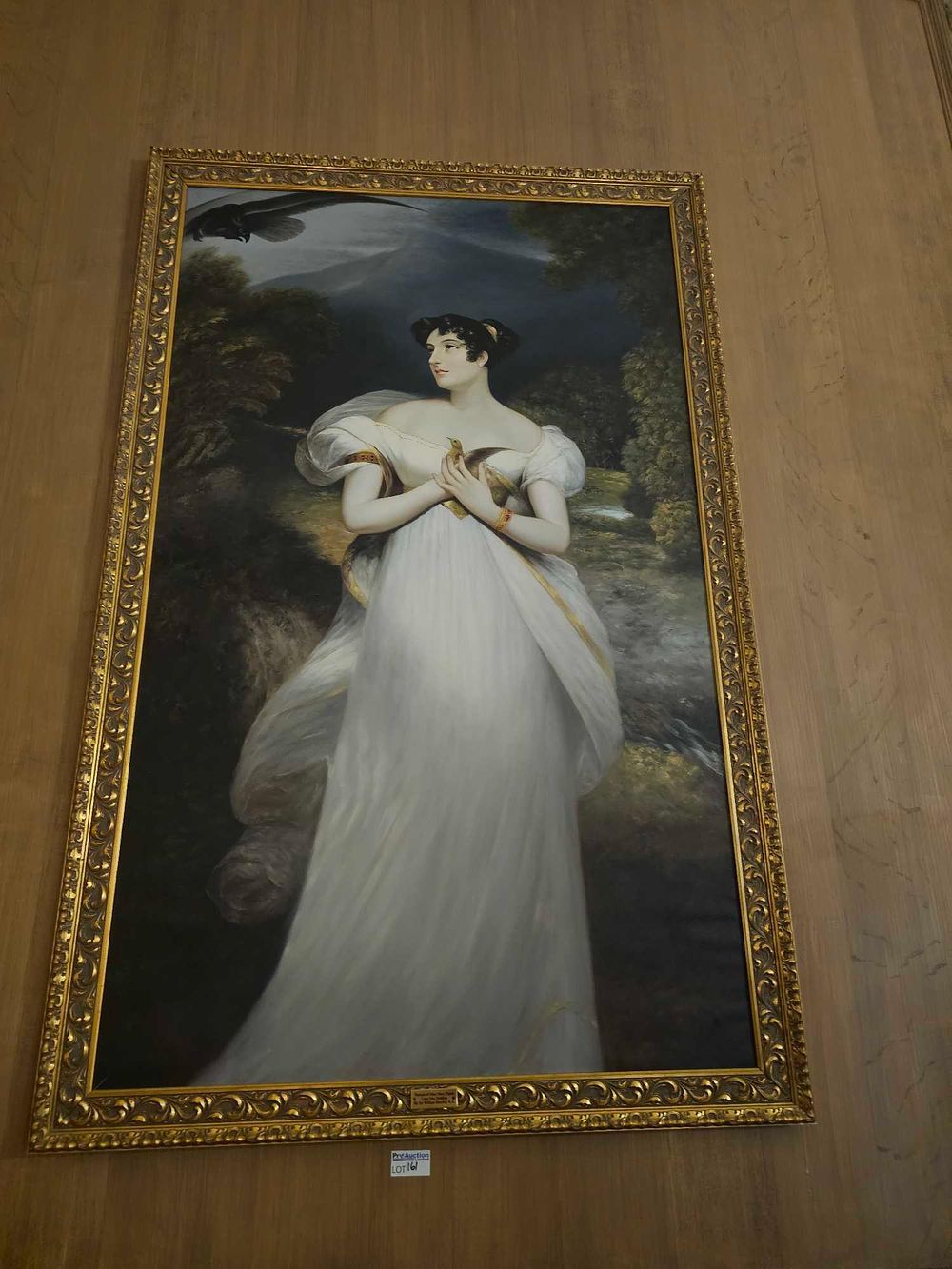 Lot 161: Sir William Beechey, R.A. (British, 1753-1839), Portrait of Miss Mary Payne, Later Mrs. Dolphin