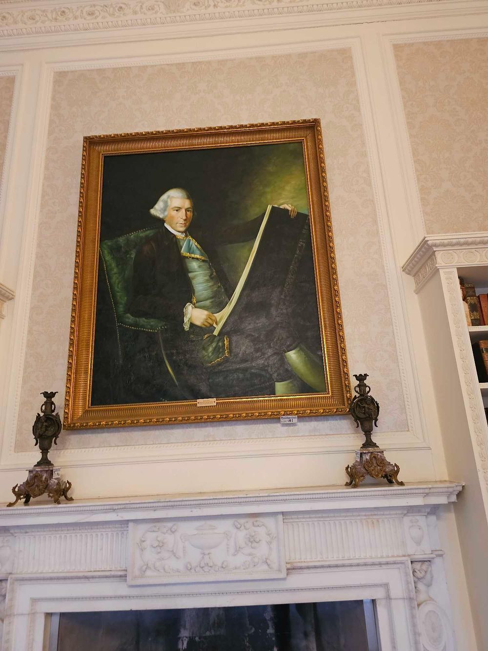 Lot 181: An 18th Century Oil Portrait of Robert Adam, Attributed to George Willison