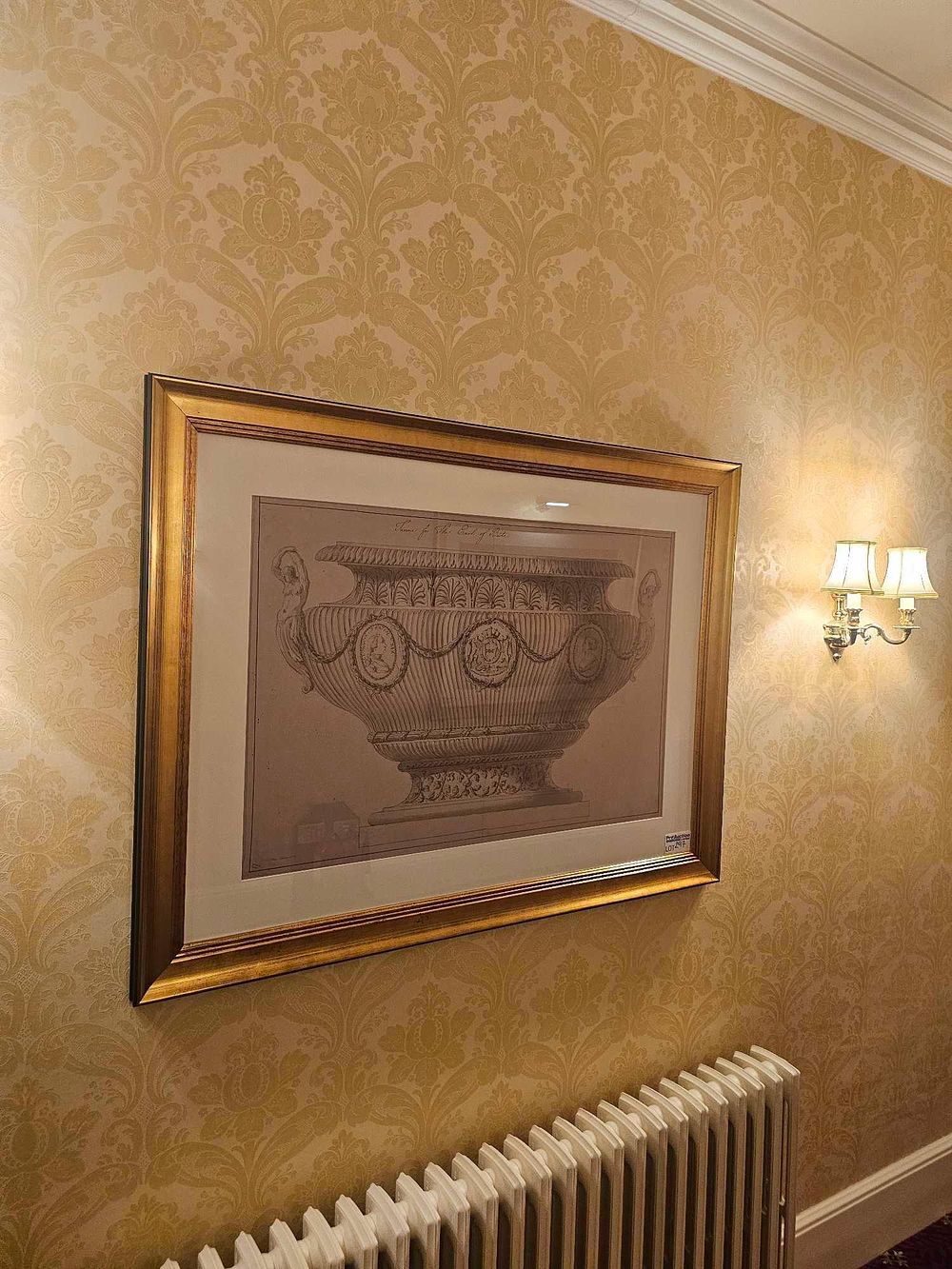 Lot 297: After Giovanni Battista Piranesi, A Neoclassical Architectural Print of an Urn for the Earl of Bute, Published by Dodson & Green, Limited Edition 103/110