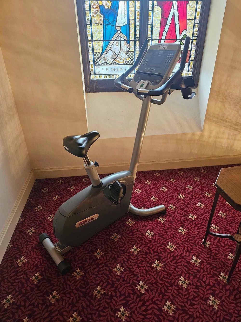 Lot 398: Precor 846i Experience Upright Exercise Bike