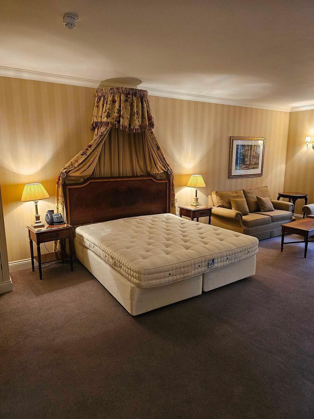 Lot 558: A Coordinated Hotel Suite Furnishing Collection in Georgian/Regency Revival Style