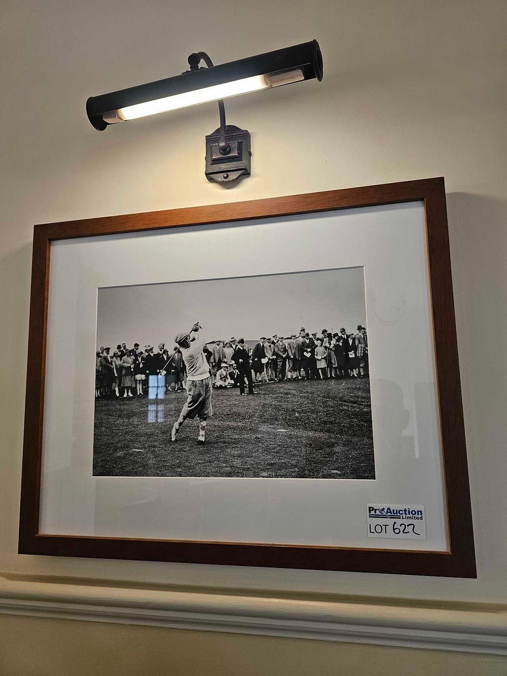 Lot 622: A Framed Ryder Cup Golf Photograph