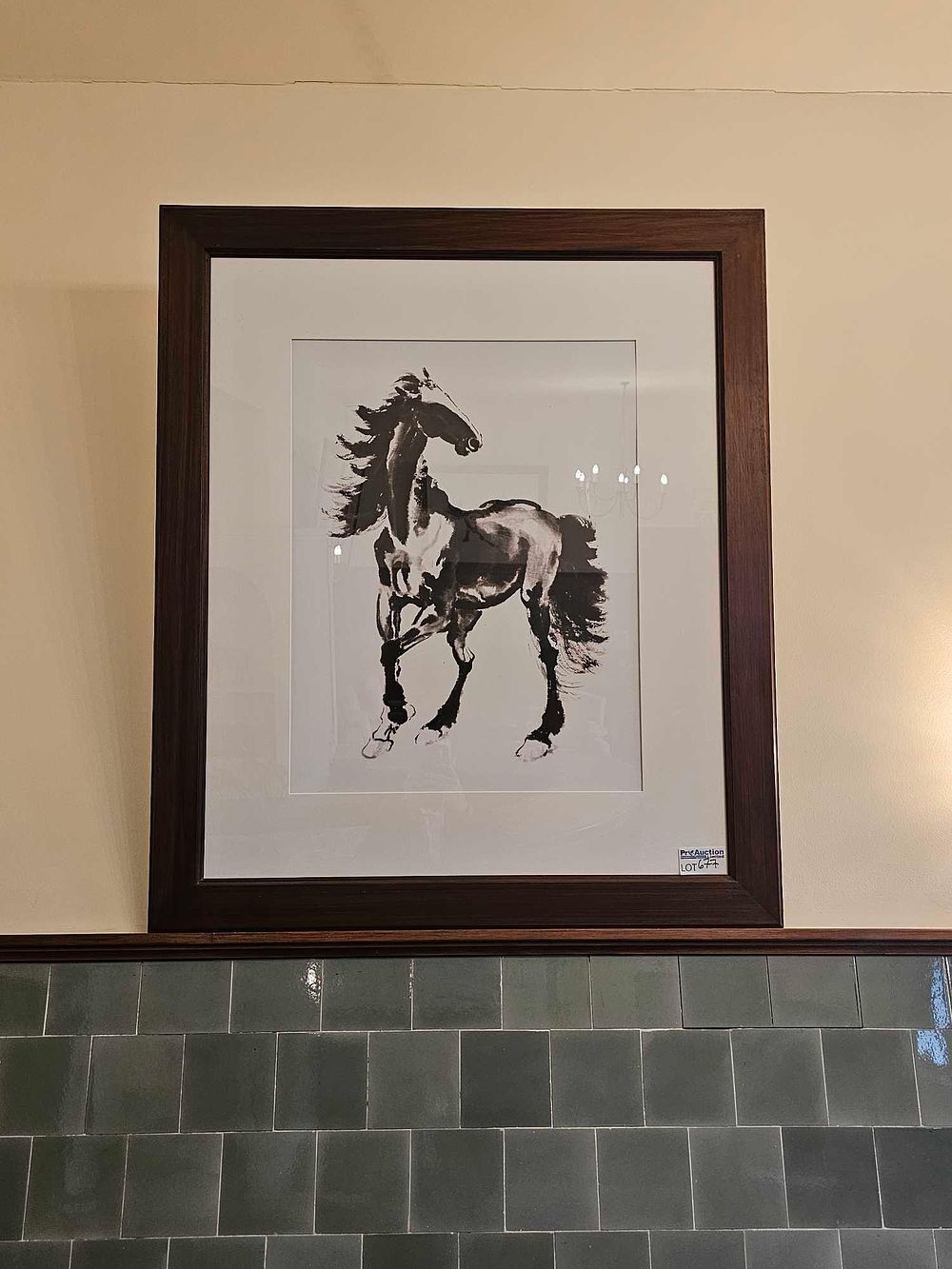 Lot 677: Xu Beihong (1895-1953), Horse