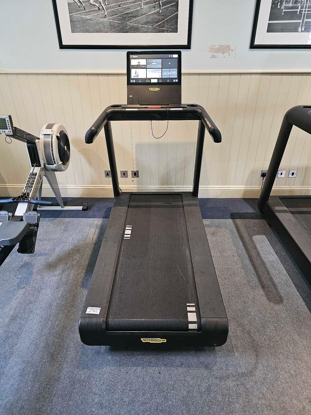 Lot 777: Technogym Excite Live Run Treadmill