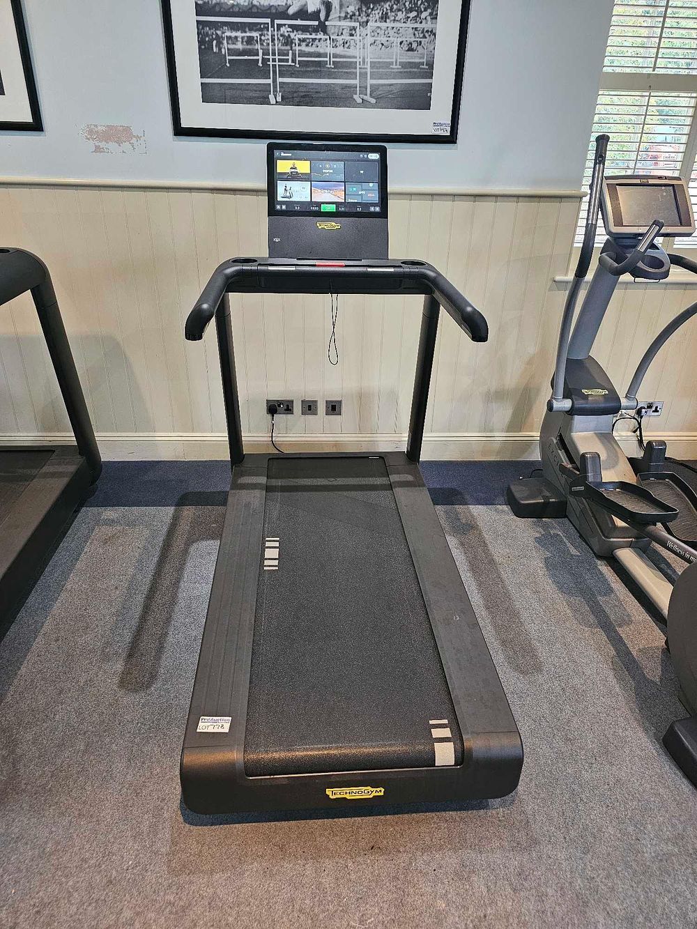 Lot 778: Technogym Excite Run Treadmill