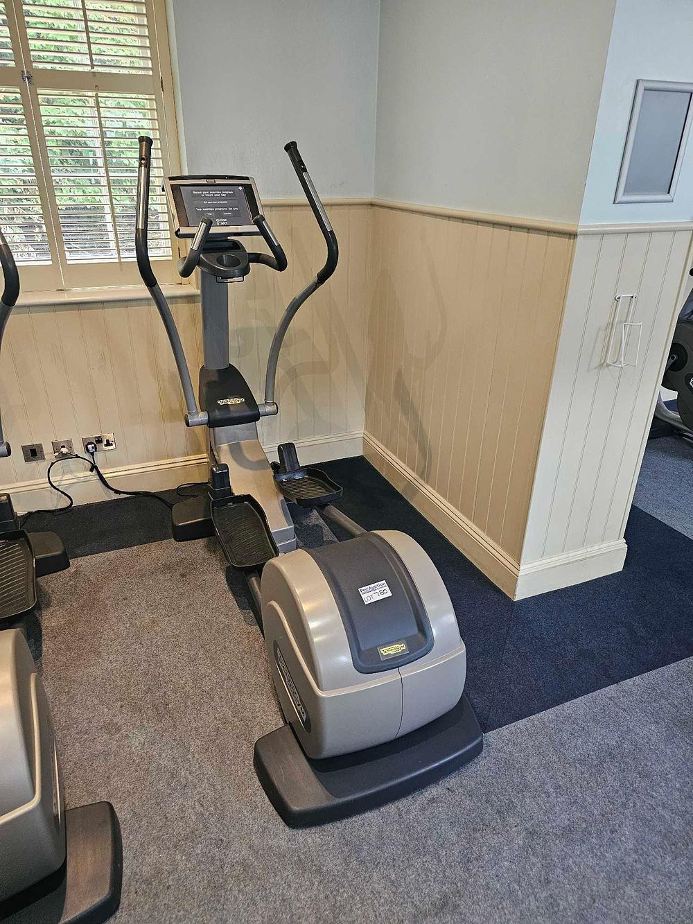 Lot 780: Technogym Excite Synchro 700 Elliptical Cross Trainer