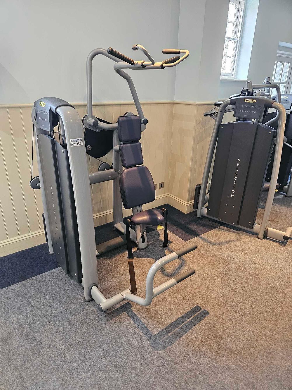 Lot 785: Technogym 'Selection' Series Chest Press Machine