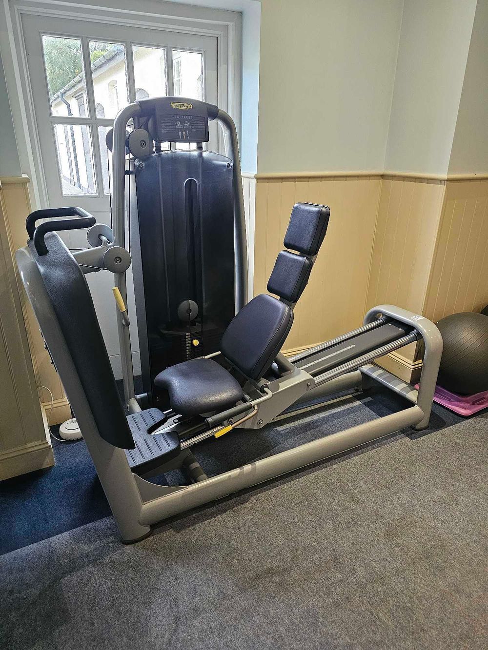 Lot 789: Technogym Selection Line Seated Leg Press