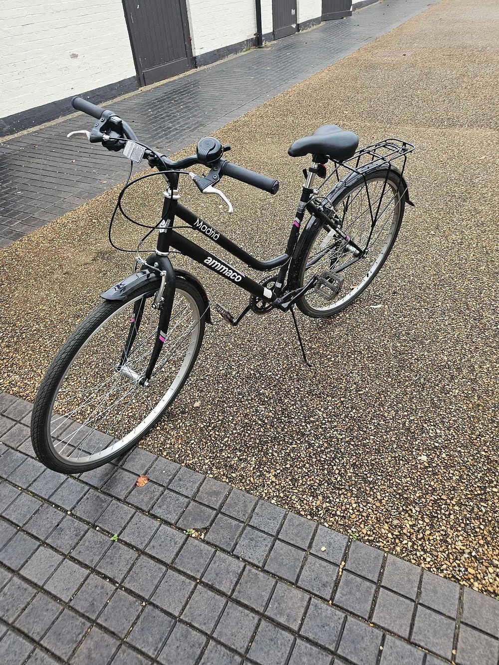 Lot 810: Ammaco Madrid Womens Hybrid Bike 700c