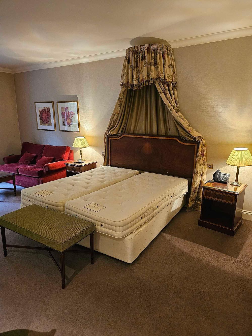 Lot 829: A Suite of Traditional Hotel Furnishings, Late 19th/Early 20th Century Revival Style, from a Prestigious Hotel