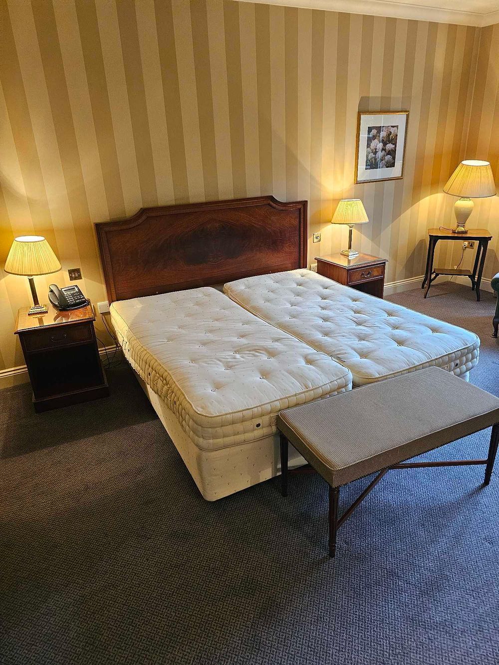 Lot 838: A Collection of Regency / Georgian Revival Style Hotel Furnishings, Mid to Late 20th Century or Later