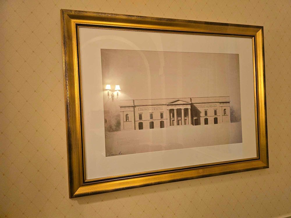 Lot 2110: Richardson Architecture IPremium Framed Print