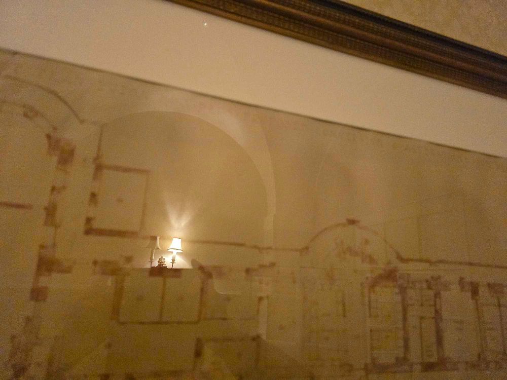 Lot 2122: Attributed to Michelangelo Buonarroti, Architectural Floor Plan