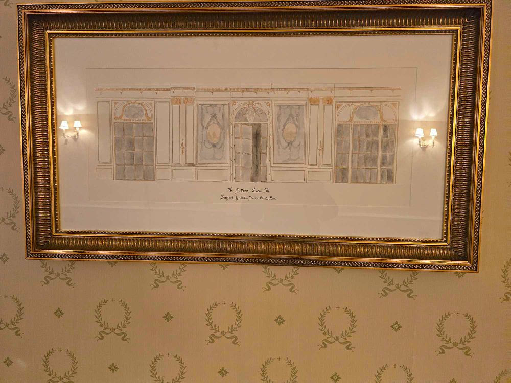 Lot 2131: Arthur Davis & Charles Mewes, Architectural Design for The Ballroom, Luton Hoo