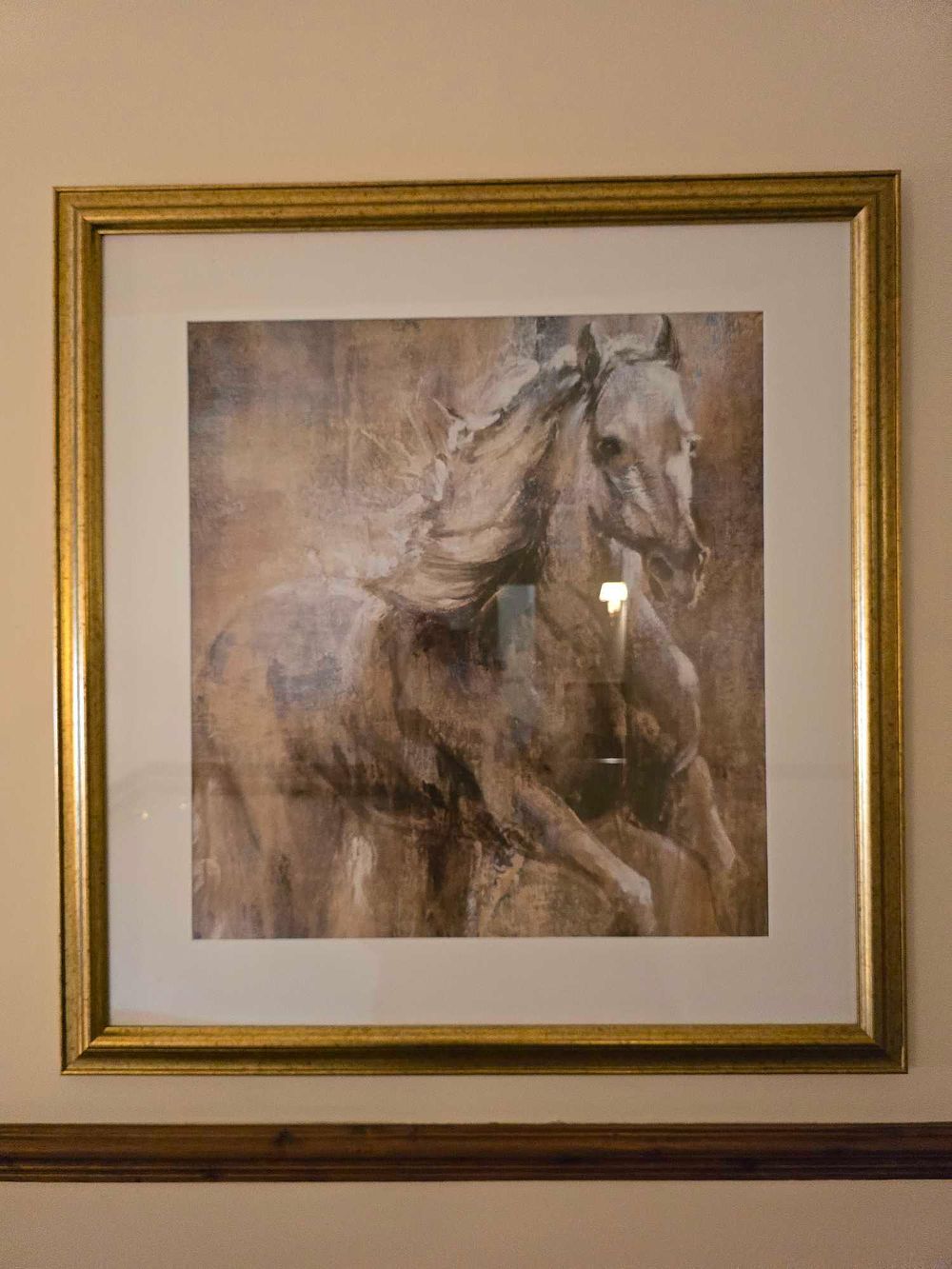 Lot 2207: Selina Taylor 'Boundless Beauty One' Framed Art Print