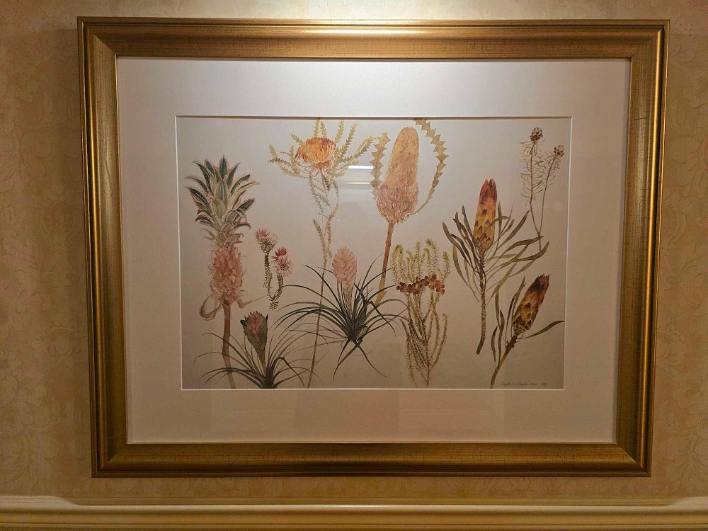 Lot 2233: Elizabeth V. Blackadder, Botanical Study, 1993