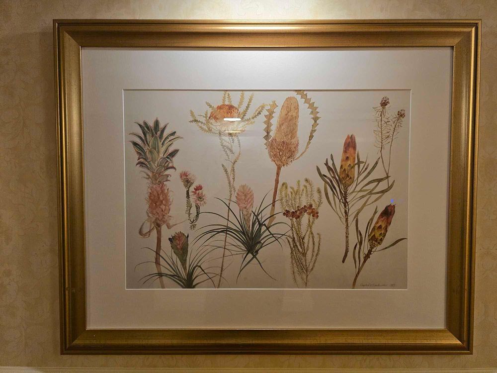 Lot 2250: Elizabeth V. Blackadder, Botanical Study, 1993