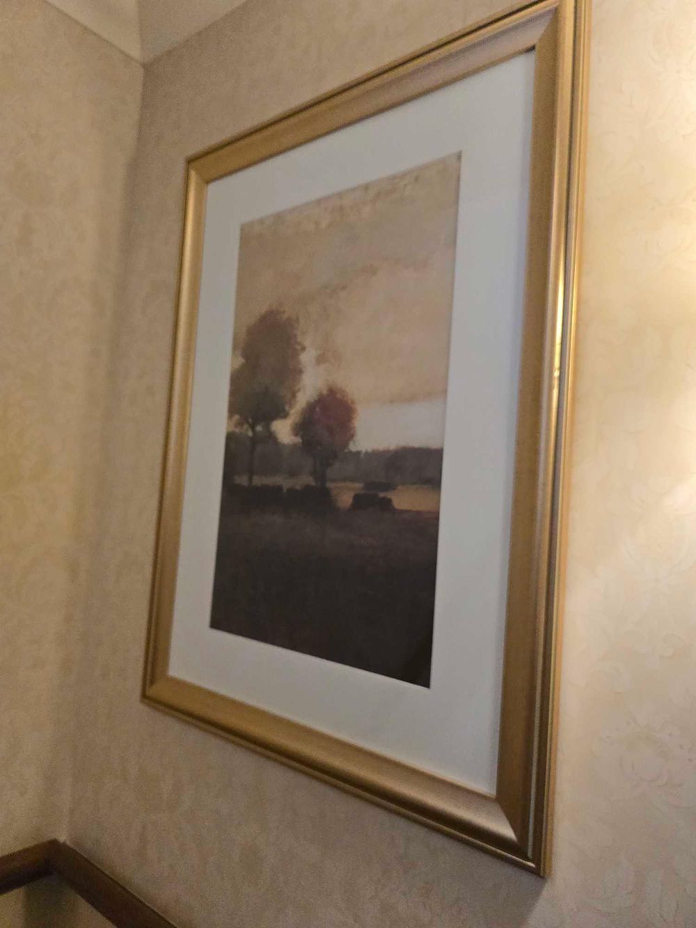 Lot 2260: "Silent Journey I" by Martin, Framed Print
