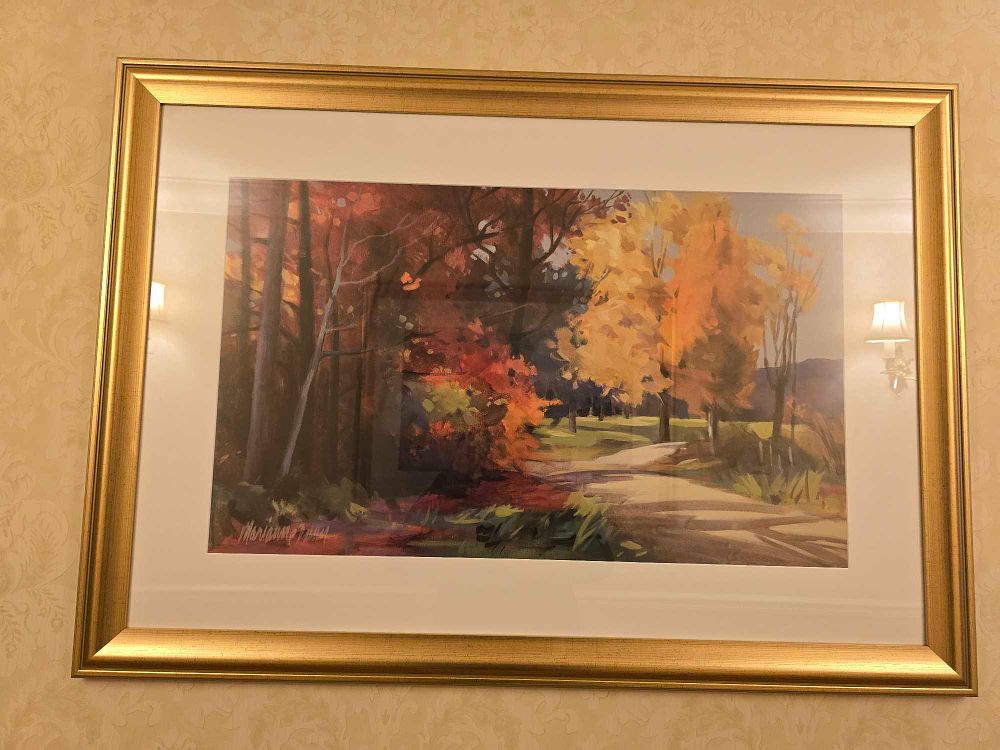 Lot 2267: Marianne Dunn (20th/21st Century), 'Bend in the Road', Giclée Print