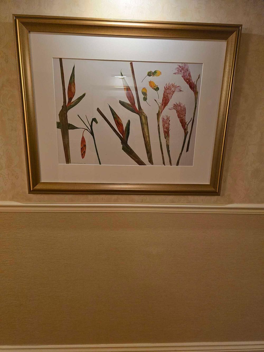 Lot 2275: Elizabeth Blackadder, 'Heliconia Passion Fruit and Ginger' Signed Print, 1996
