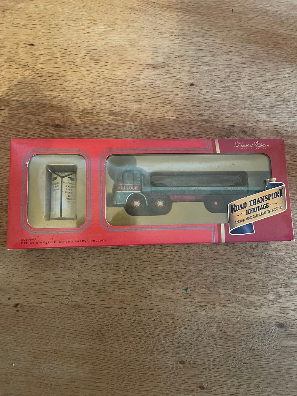 Lot 290: Corgi Pollock ERF KV CC10503 