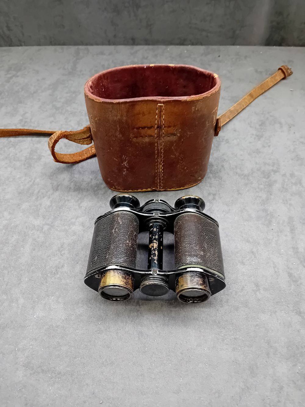 Lot 425: Astral  Prism Binoculars in case as pictured