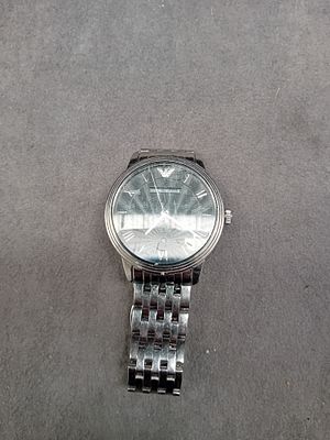 Emporio Armani AR-1614 Stainless Steel Quartz Men's Watch. An Emporio Armani AR-1614 Stainless 