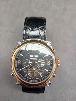 Ingersoll Montgomery IN4505RBK Automatic Bimetallic Wristwatch. An Ingersoll Montgomery 