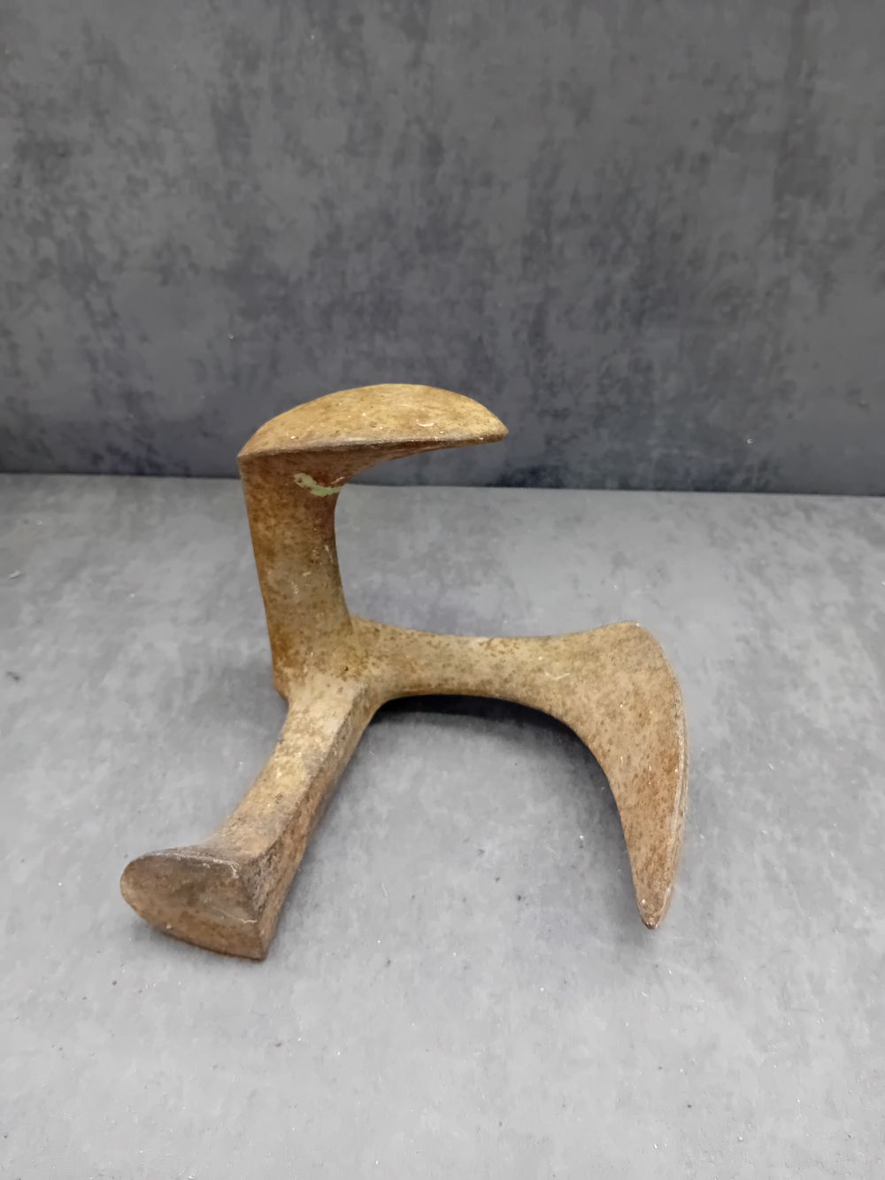 Lot 461: Antique Cast Iron Multi-Form Shoemaker's Last / Cobbler's Anvil