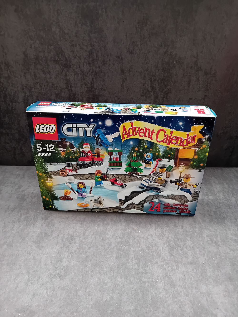 Lot 648: Lego Advent Calendar Set 60099 New in Original...