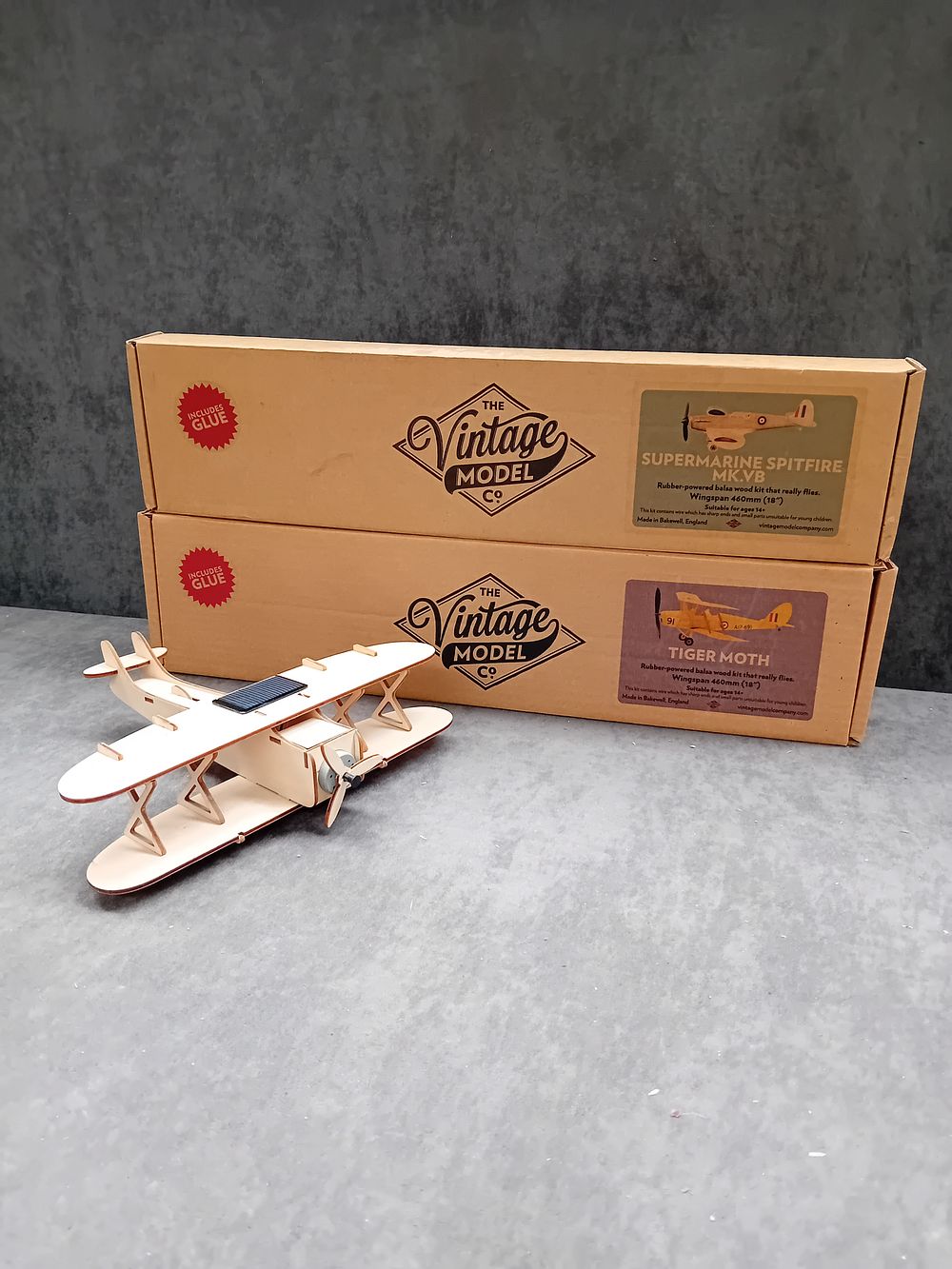 Lot 649: Lot of 3 Wooden Model Planed  1 The...