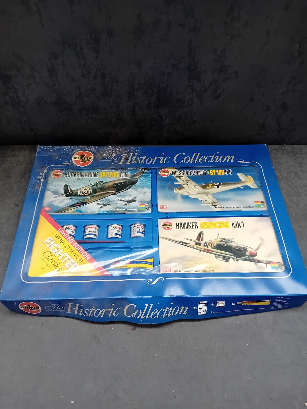 Lot 158: Airfix The Historic Collection Limited Edition World War II Fighter Classics Model Kit Set, No. 9511
