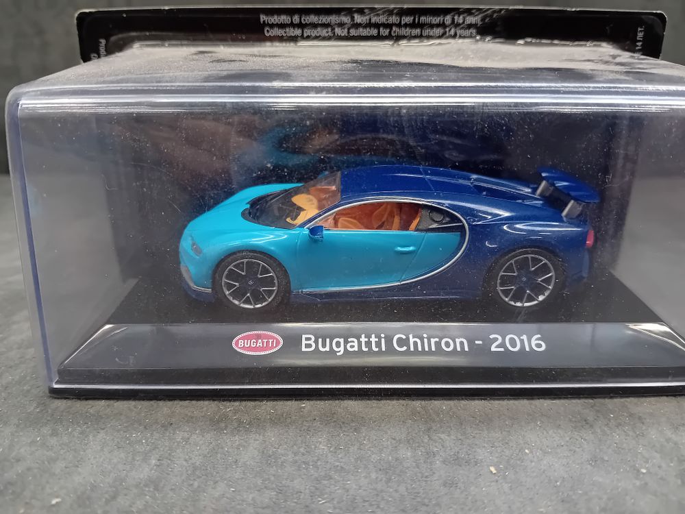 Lot 361: Bugatti Chiron 2016 1:43 Scale Die-Cast Model Car
