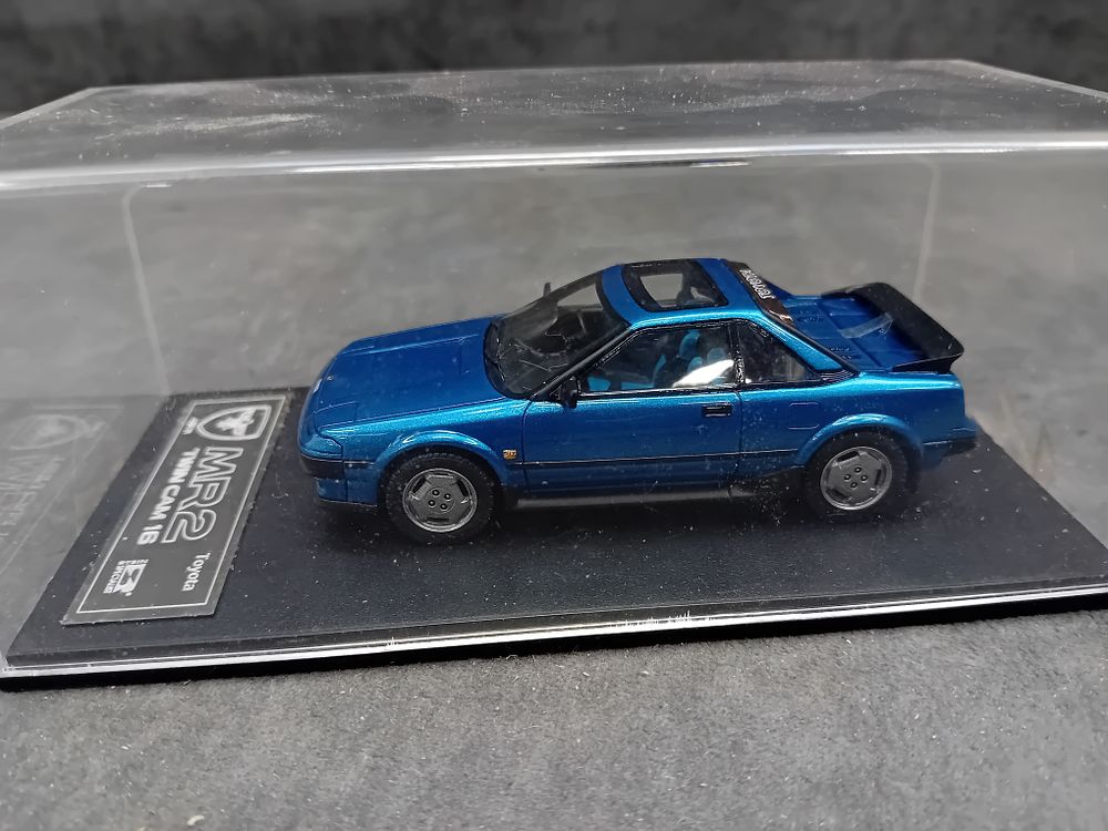 Lot 362: Hobby Japan 1/43 Scale Toyota MR2 AW11 Twin Cam 16 Model, Z Specialist