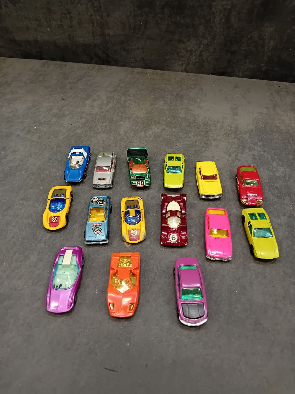 Lot 369: A Collection of Mid-to-Late 20th Century Hot Wheels, Matchbox, and Corgi Die-Cast Toy Cars
